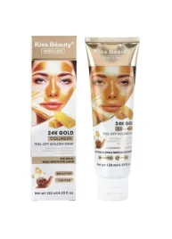 maska-peel-off-24k-kiss-beauty-gold-kolagen-sluz-slimaka-120ml