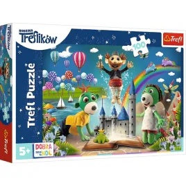 puzzle-trefl-100-elementow-puzzle-100-bajkowy-wieczor-z-treflikami-trefl