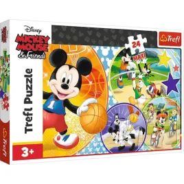 puzzle-disney-myszka-mickey-24-el-maxi-trefl-14291