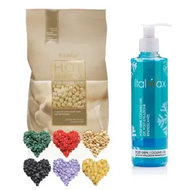 italwax-wosk-1kg-kosmetyk-po-depilacji-250ml