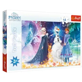 puzzle-trefl-24-elementow-puzzle-24-maxi-kraina-lodu-w-swielte-gwiazd