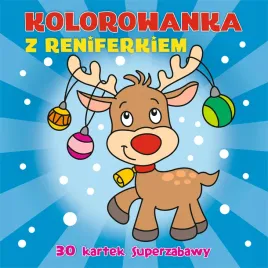 kolorowanki-z-reniferkiem-praca-zbiorowa