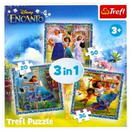 puzzle-trefl-3w1-magiczne-encanto-bohaterowie-34866