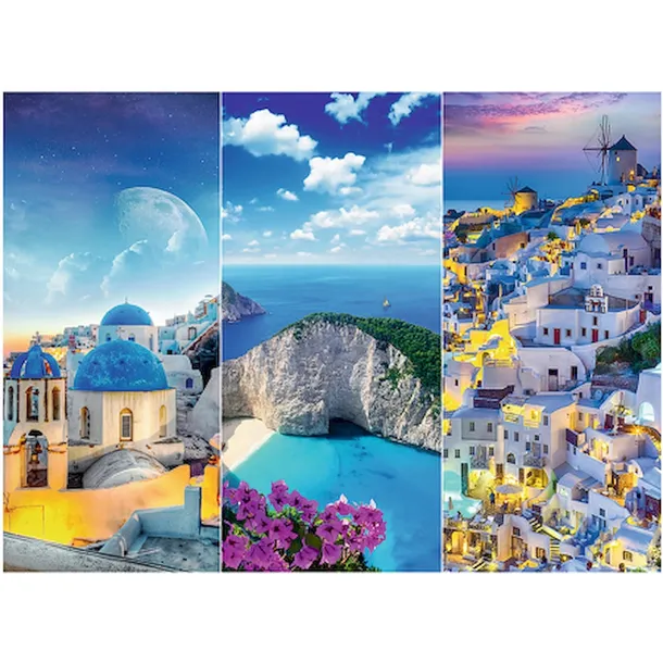 puzzle-trefl-3000-elementow-greckie-wakacje-kod-producenta-33073