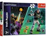 puzzle-trefl-200-elementow-przygody-buzza-astrala-stan-nowy
