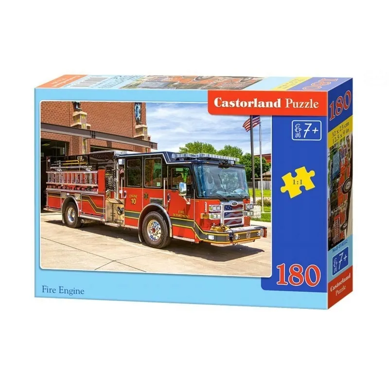 puzzle-castorland-180-elementow-fire-engine