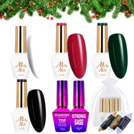 molly-nails-zestaw-swiateczny-4x-lakier-hybrydowy-baza-top-slodkosci-gratis