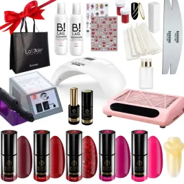 zestaw-do-hybryd-5x-boska-nails-lakiery-top-baza-lampa-frezarka-pochlaniacz
