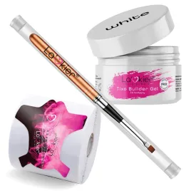 zestaw-budujacy-do-paznokci-3x-la-kier-zel-pedzelek-formy-do-przedluzania