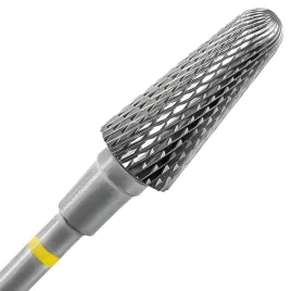 staleks-frez-z-weglika-spiekanego-stozek-zolty-6-14-mm-ft70y060-14