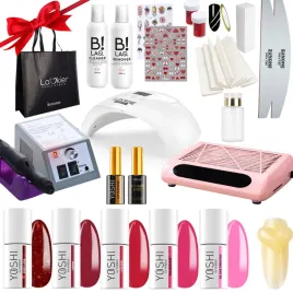 zestaw-do-hybryd-5x-yoshi-lakiery-top-baza-lampa-48w-frezarka-pochlaniacz