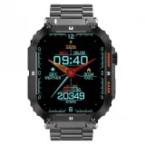 smartwatch-gravity-gt6-czarny-material-paska-stal