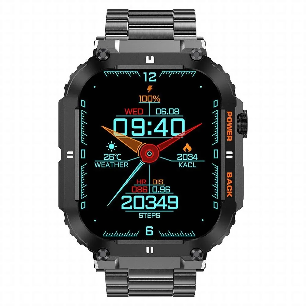 smartwatch-gravity-gt6-czarny-material-paska-stal