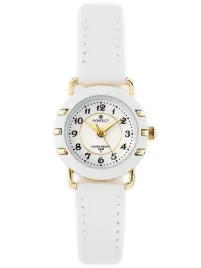 zegarek-dzieciecy-perfect-bialy-skorzany-kwarcowy-wodoszczelny-30m