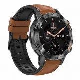 smartwatch-gravity-gt9-brazowy-material-paska-skora-naturalna