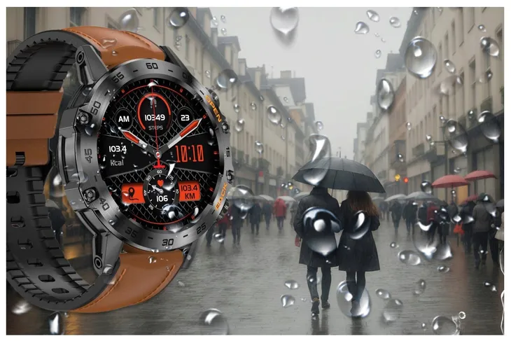 smartwatch-gravity-gt9-brazowy-komunikacja-bluetooth