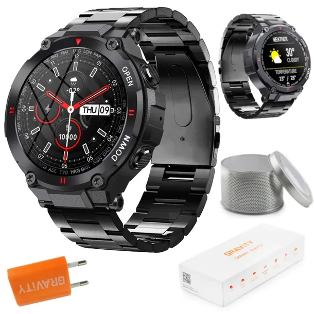 smartwatch-gravity-gt7-2-czarny-czujniki-krokomierz