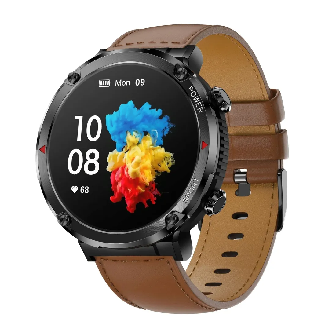 smartwatch-gravity-brazowy