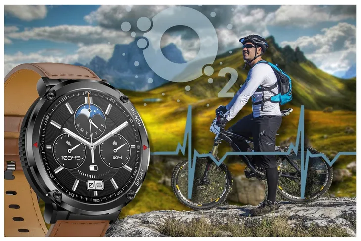 smartwatch-gravity-brazowy-ekran-dotykowy-tak
