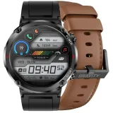 smartwatch-gravity-brazowy-zlacza-brak