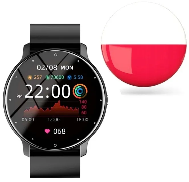 smartwatch-rubicon-sr047-czarny-material-paska-guma