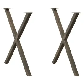 nogi-do-stolu-jadalnego-w-ksztalcie-litery-x-2-szt-naturalna-stal-80x-72