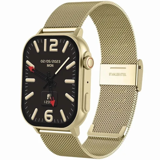 smartwatch-gravity-gt15-zloty-kompatybilnosc-systemowa-android
