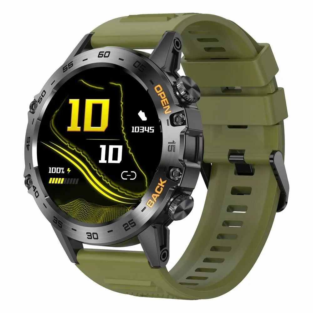 smartwatch-gravity-gt9-zielony-material-paska-guma