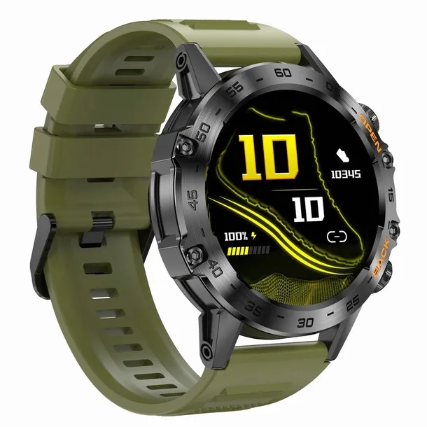 smartwatch-gravity-gt9-zielony-czujniki-krokomierz
