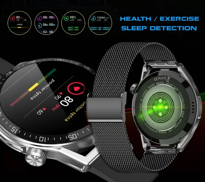 smartwatch-meski-rubicon-sr033c-material-paska-stal