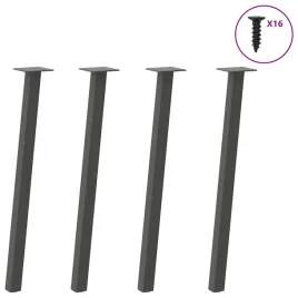 nogi-do-stolu-konsolowego-4-szt-antracyt-72-cm-stal