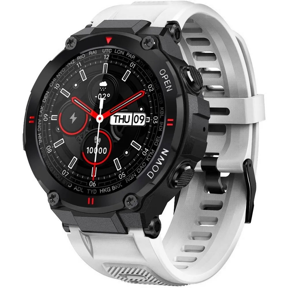 smartwatch-gravity-gt7-6-bialy-material-paska-guma