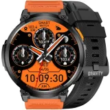 smartwatch-gravity-gt23-pomaranczowy-ksztalt-koperty-okragla