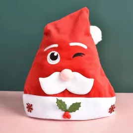 czapka-swietego-mikolaja-ozdoba-dekoracja-swieta