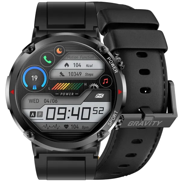 smartwatch-gravity-gt21-czarny-komunikacja-bluetooth