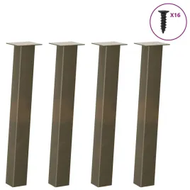 nogi-do-stolu-konsolowego-4-szt-naturalna-stal-72-cm-stal