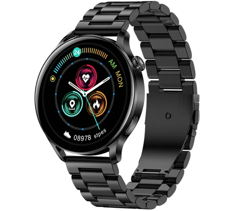 smartwatch-rubicon-smart-watch-czarny-material-paska-stal