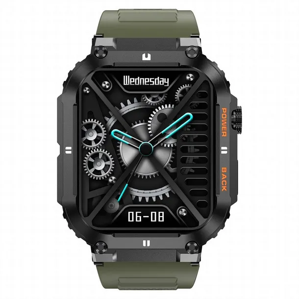 smartwatch-gravity-gt6-zielony-rodzaj-baterii-akumulator-litowo-jonowy