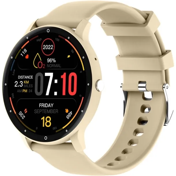 smartwatch-rubicon-rncf16-bezowy-material-paska-guma