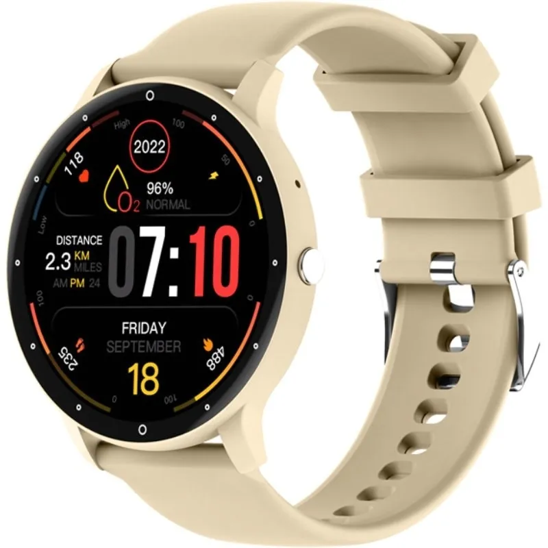 smartwatch-rubicon-rncf16-bezowy-material-paska-guma