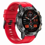 smartwatch-gravity-gt9-czerwony-material-paska-guma
