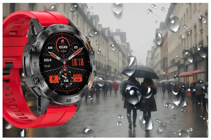 smartwatch-gravity-gt9-czerwony-nawigacja-nie