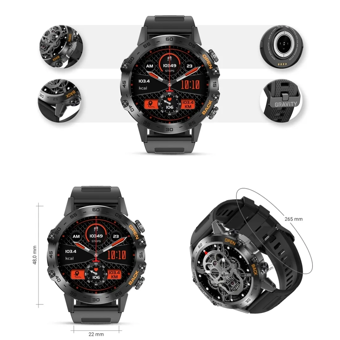smartwatch-gravity-gt9-czarny
