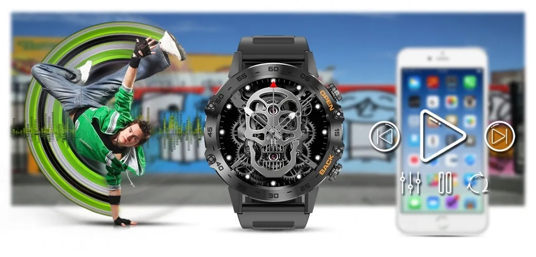 smartwatch-gravity-gt9-czarny-material-paska-guma