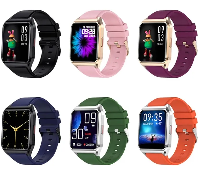 smartwatch-rubicon-e89-rozowy-komunikacja-bluetooth