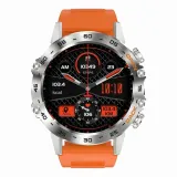 smartwatch-gravity-gt9-pomaranczowy-ksztalt-koperty-okragla