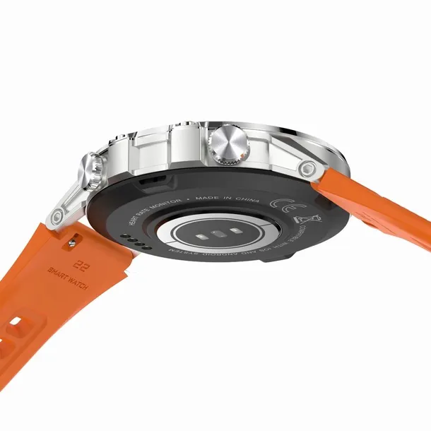 smartwatch-gravity-gt9-pomaranczowy-czujniki-krokomierz