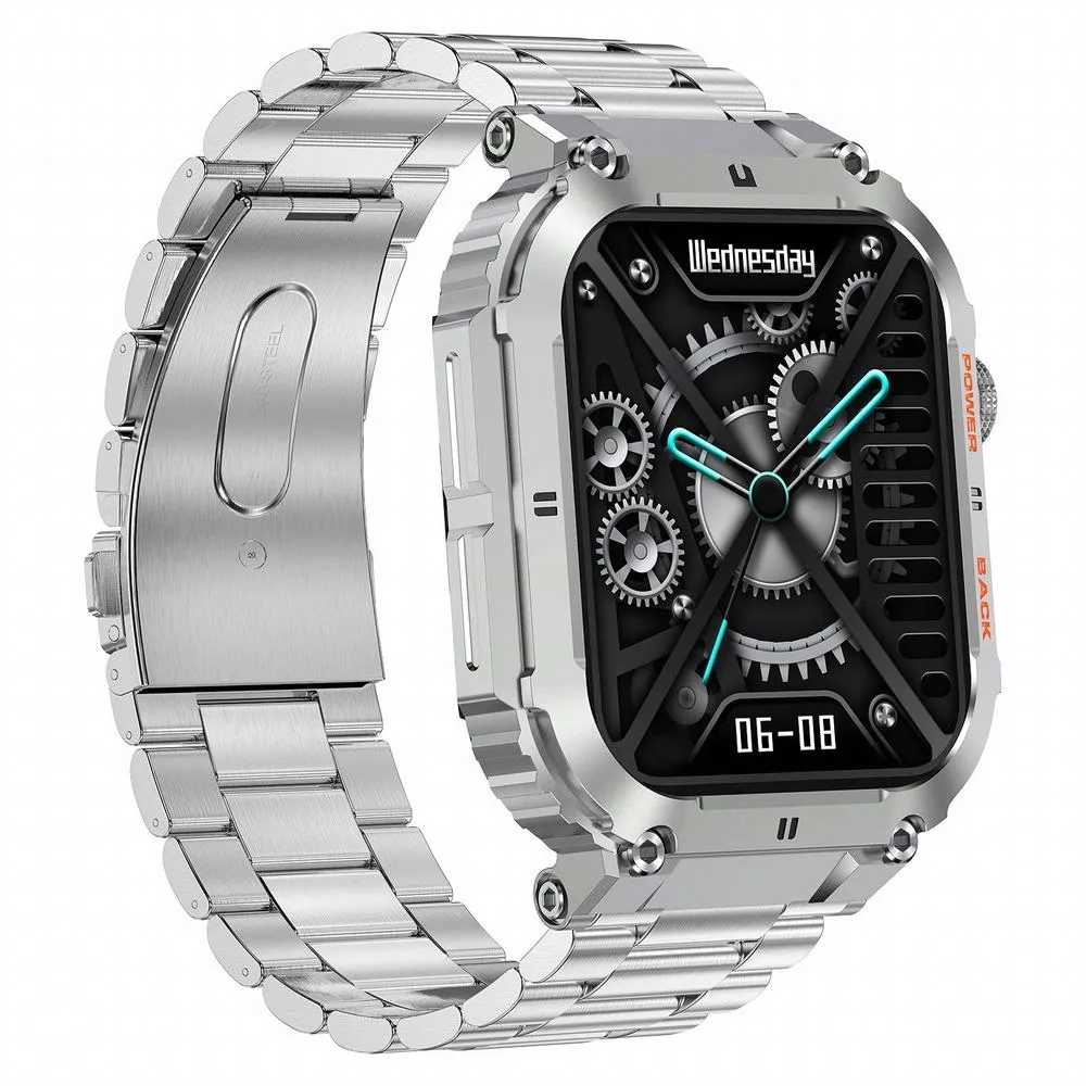 smartwatch-gravity-gt6-srebrny-material-paska-stal