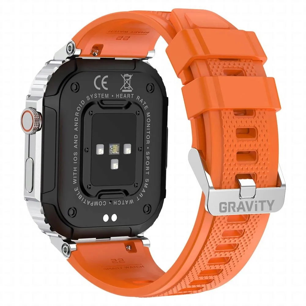 smartwatch-gravity-gt6-pomaranczowy