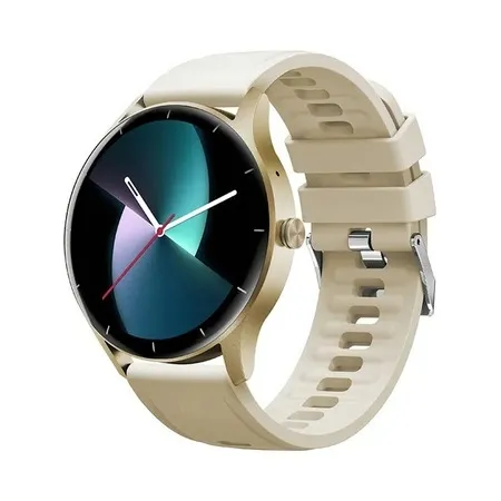 smartwatch-gravity-2-bezowy-material-paska-guma